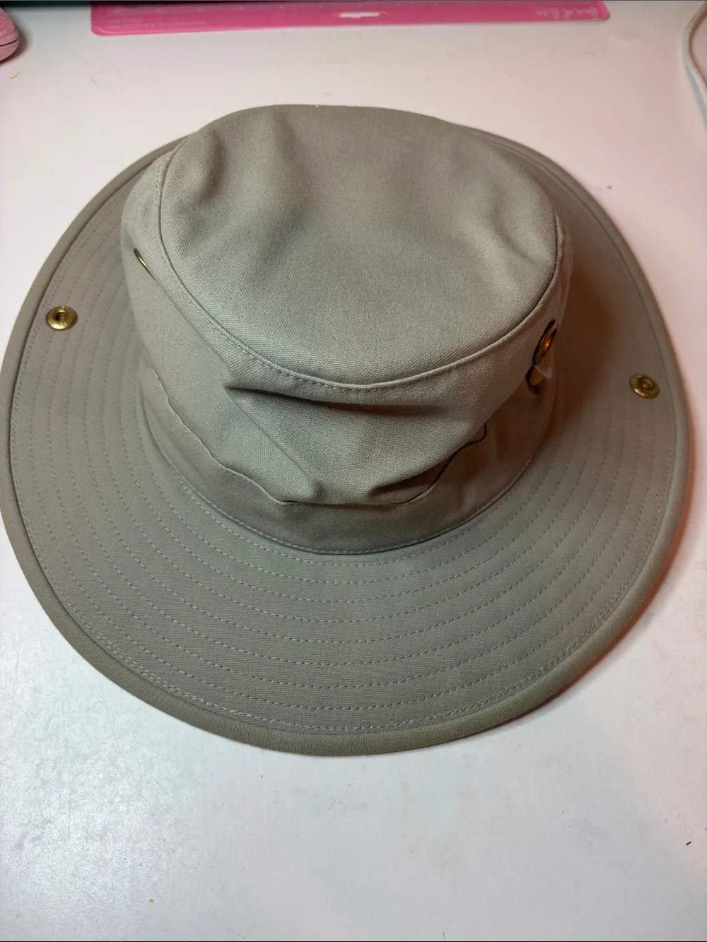 The Tilley Hat size 7 1/4 khaki